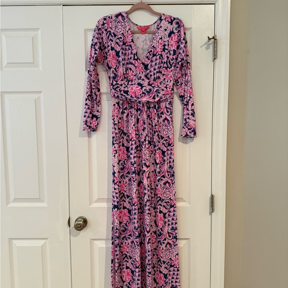 Lilly Pulitzer Dresses & Skirts - Lilly Pulitzer Nichola Maxi Dress . Size medium